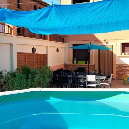 Casa Rural La Pinta- Sendaviva Y Bardenas Villafranca Экстерьер фото
