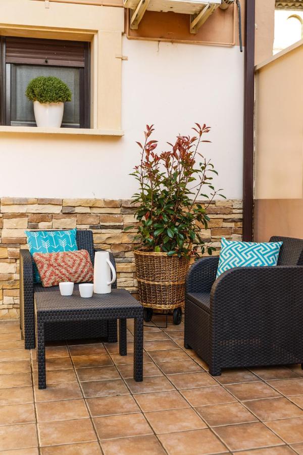 Casa Rural La Pinta- Sendaviva Y Bardenas Villafranca Экстерьер фото