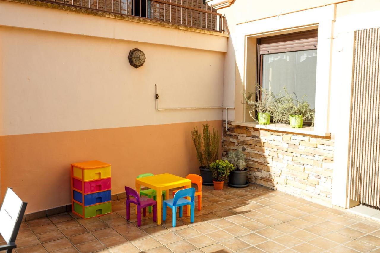 Casa Rural La Pinta- Sendaviva Y Bardenas Villafranca Экстерьер фото