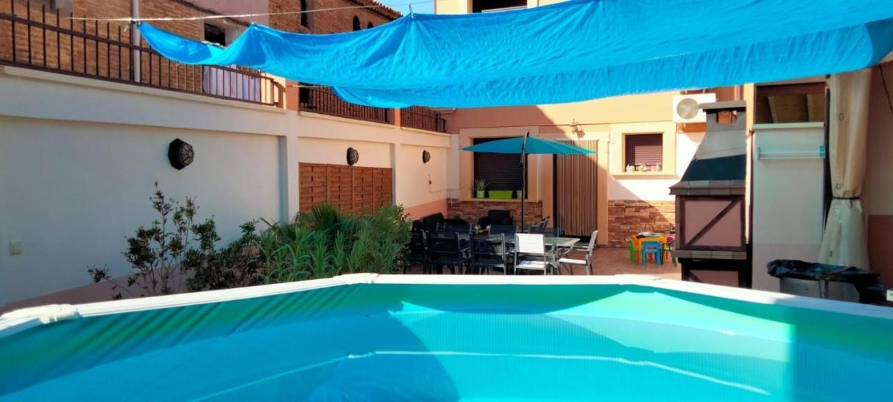 Casa Rural La Pinta- Sendaviva Y Bardenas Villafranca Экстерьер фото