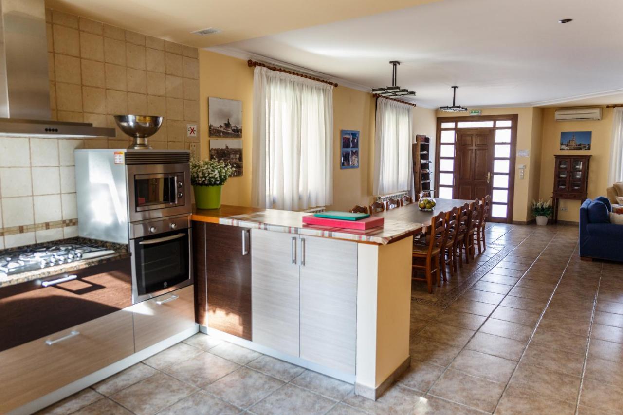 Casa Rural La Pinta- Sendaviva Y Bardenas Villafranca Экстерьер фото