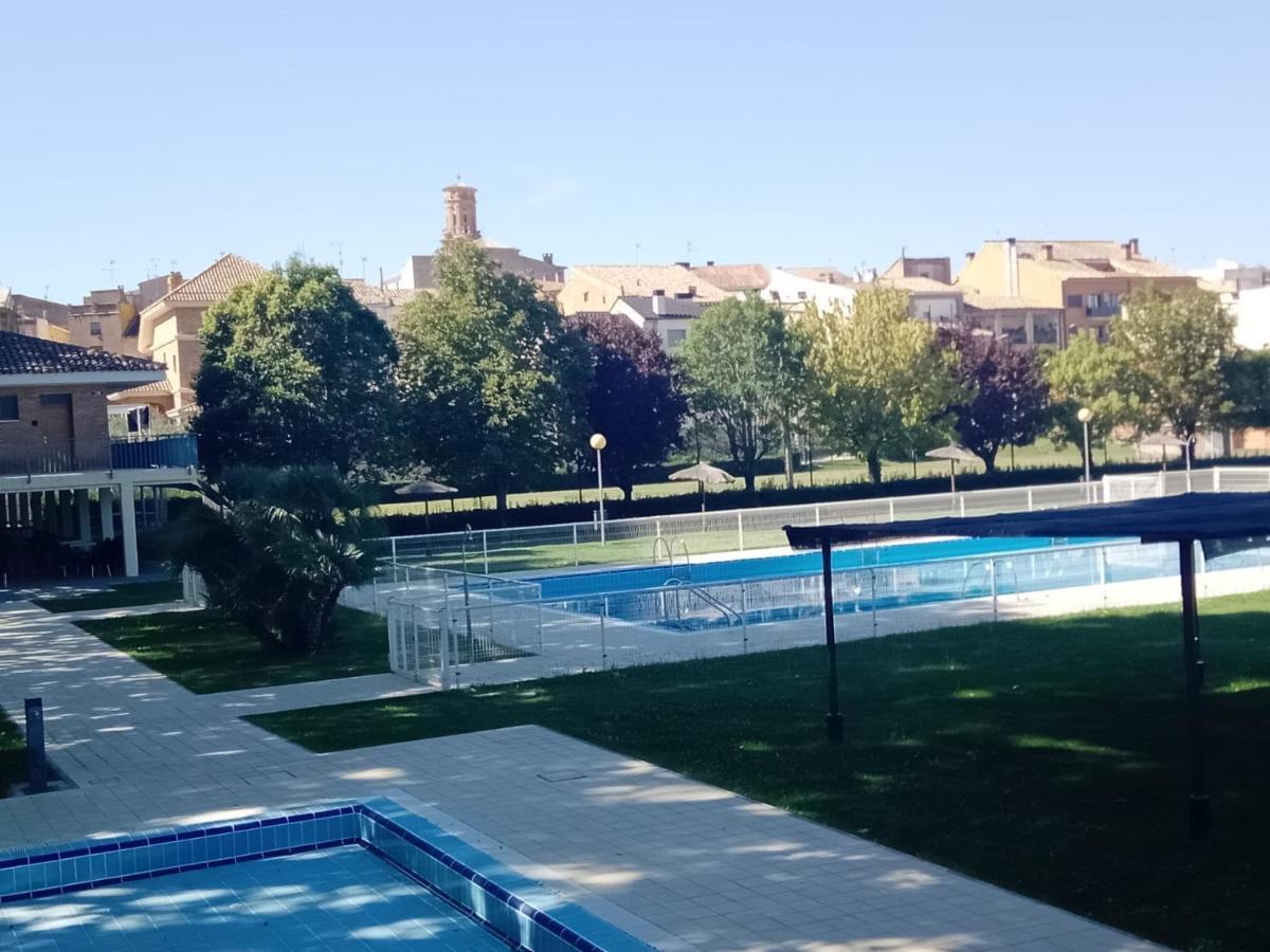 Casa Rural La Pinta- Sendaviva Y Bardenas Villafranca Экстерьер фото